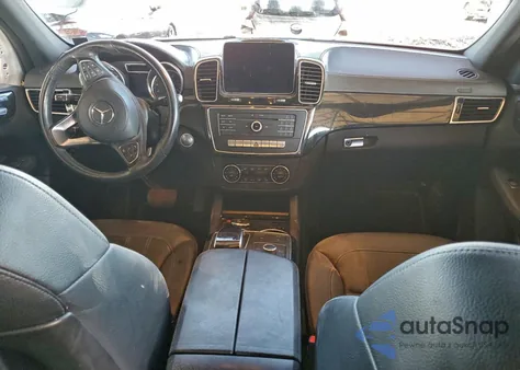 2018 Mercedes-Benz Gls 450 4Matic z USA, uszkodzony, nr VIN 4JGDF6EE5JB085605